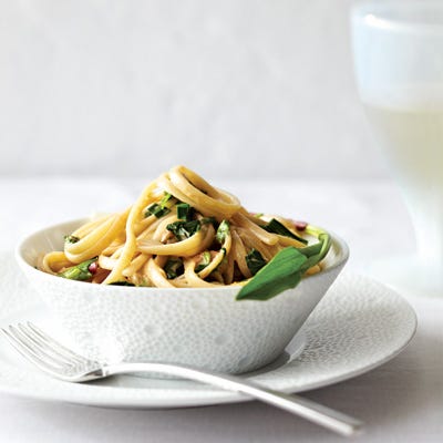 Sea Urchin Linguine