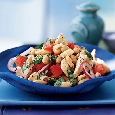 White Bean and Roasted Chicken Salad