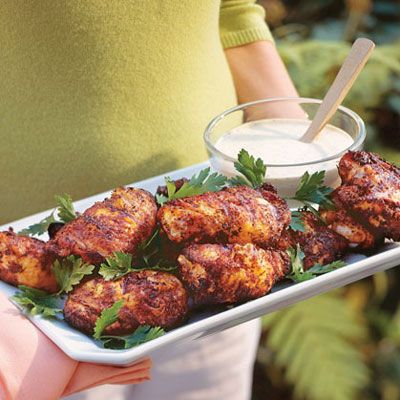 <p>This BBQ sauce goes perfectly with grilled chicken.</p>
<p><strong>Recipe:</strong> <a href="../../../recipefinder/raspberry-tamarind-barbecue-sauce-recipe" target="_blank"><strong>White Barbecue Sauce</strong></a></p>