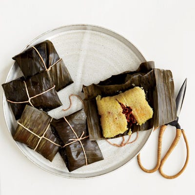 Steamed Pork Tamales