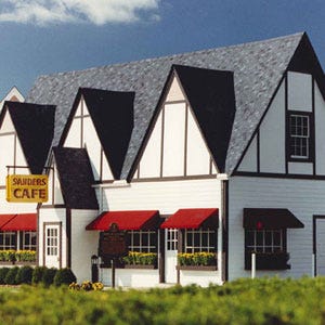 <p><b>Location:</b> Corbin, KY<br />
<b>Website:</b> <a href="http://www.corbinkentucky.us/sanderscafe.htm" target="_blank">corbinkentucky.us/sanderscafe</a></p><br />

<p>Sanders Café is where Kentucky Fried Chicken® was born. The restaurant, which Colonel Harland Sanders opened in 1937, has been restored to its 1940s state. Visitors can dine on the Colonel's famous fried chicken, then view exhibits featuring KFC memorabilia and even check out a replica of the Colonel's original kitchen.</p><br />

<p>Do you suddenly have a craving for <a href="/recipes/cooking-recipes/fried-baked-chicken-recipes">fried chicken</a>?</p>