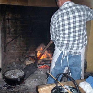 Hermann-Grima House: Creole Cooking Classes <p><b>Location:</b> New Orleans, LA<br />
<b>Website:</b> <a href="http://www.hgghh.org" target="_blank">hgghh.org</a></p><br />
<p>Get a taste of nineteenth-century New Orleans by visiting a restored home from the era. Hermann-Grima House, built in 1831, is a Federal mansion that has the only functional 1830s outdoor open-hearth kitchen in the French Quarter. Creole cooking classes run from October through May, and participants learn hearth-cooking techniques to make recipes that can be adapted to make at home. And if a plate full of nineteenth-century-Creole-style food isn't enough, the lucky diners also get a crash course in the history of Creole culinary traditions.</p>