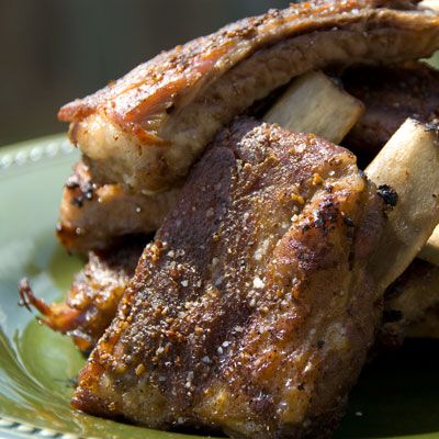Oven-Roasted Ribs
