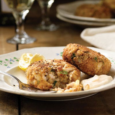Paula Deen's Savannah Crab Cakes