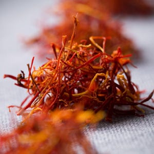 <p><b>$30-$40 per kilo (2.2 lbs).</b></p><br /><p>Produced from the stigma of a Crocus sativus flower, saffron spice commands a hefty price tag, in part because of the labor-intensive gathering process. To produce one single pound of saffron threads, harvesters must hand-pick 225,000 stigmas from 75,000 blossoms. Plus, saffron crocuses only bloom for three weeks of the year, adding a time-crunch to this process. Originally employed in ancient Egypt, Rome, and China as a dye, in perfumes, and in the kitchen, saffron is used in small amounts to add aroma and color to dishes like paella, risotto, and bouillabaisse.</p>