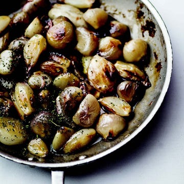 Mario Batali's Roasted Shallots