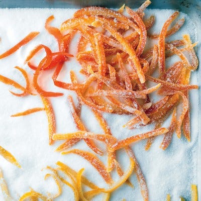 Candied Citrus Peel Candied Citrus Peel