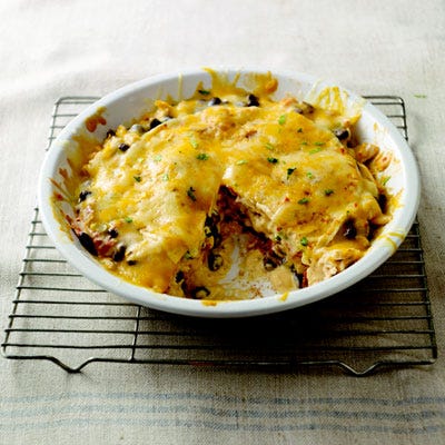 Santa Fe Chicken Casserole