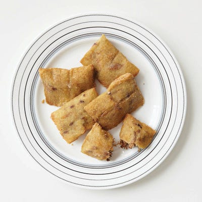 Fried Pork Tamales