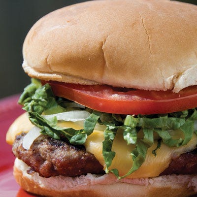 All-American Hamburger
