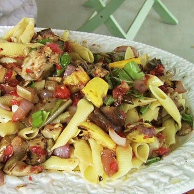 Summer Ratatouille Pasta