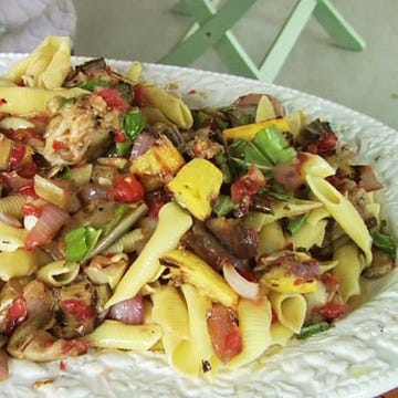 Summer Ratatouille Pasta