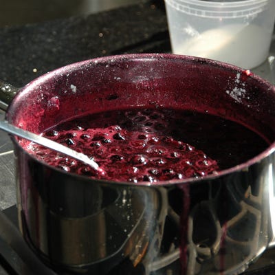 Mississippi Blueberry Sauce