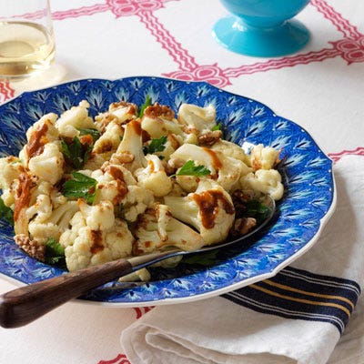 Indian-Spiced Cauliflower