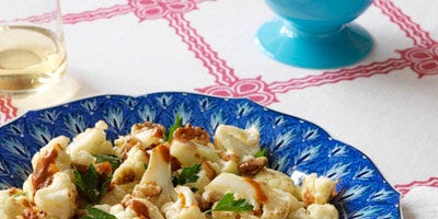 Indian Spiced Cauliflower Recipe