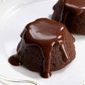 These rich, mocha-flavored morsels are guaranteed to stay moist and gooey, owing to a simple mocha ganache in the middle. <p><p><b>Recipe: <a href="http://gogonow.org/recipefinder/mini-molten-chocolate-cakes-mocha-sauce-recipe-9224%22 target="_blank">Mini Molten Chocolate Cakes with Mocha Sauce</a></b>