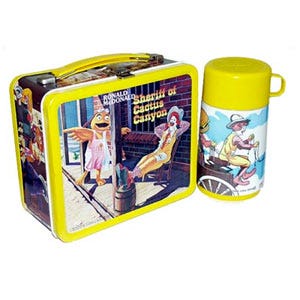 Vintage Lunchboxes - Retro Lunch Boxes