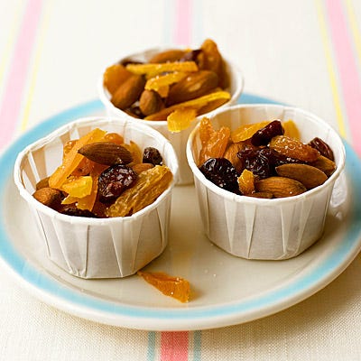 Warm Fruit-and-Nut Snack
