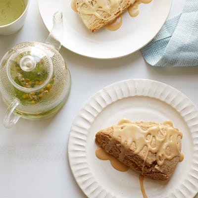 <p>Infused with layers of maple flavor and made with multigrain flour mix, these scones give you a taste of fall in every bite.</p><br /><p><b>Recipe:</b> <a href="/recipefinder/maple-scones-recipe-opr1011"><b>Maple Scones</b></a></p>