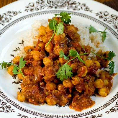 Chana Masala from Post Punk Kitchen