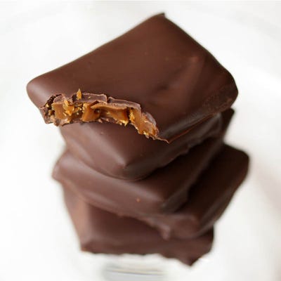 Chocolate-Covered Coffee Toffee