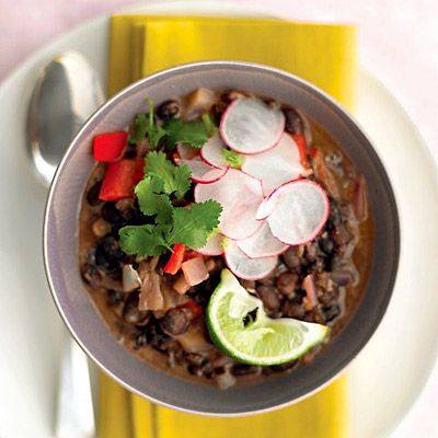 cuban black bean stew with rice