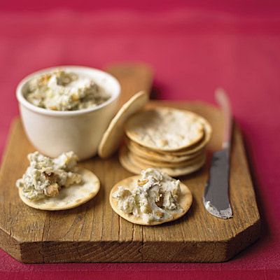 Blue Cheese And Walnut Spread Recipe