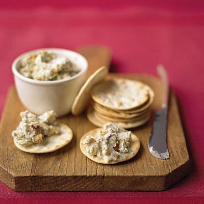 Blue Cheese and Walnut Spread