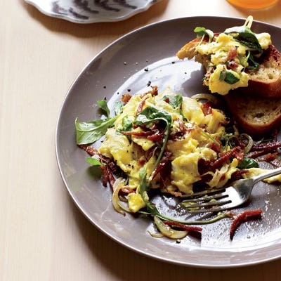 Salami-and-Egg Mishmash Salami-and-Egg Mishmash