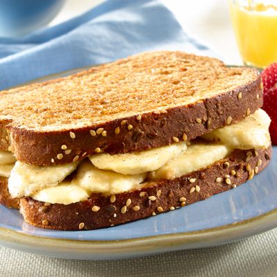 Banana Bliss Breakfast Sandwich image