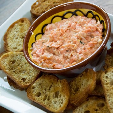 Salmon Rillette