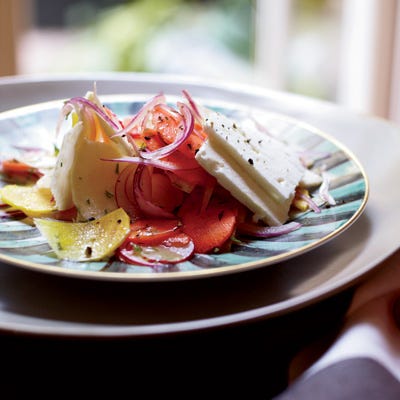 Shaved-Vegetable Salad