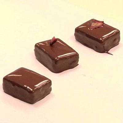 Theo Chocolate Mint Ganache