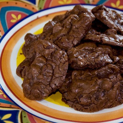 Mocha Chocolate Chip Cookies