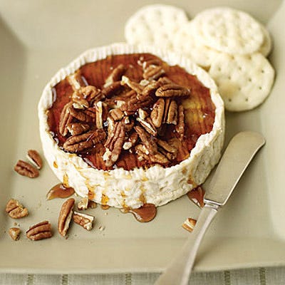 Baked Brie with Pecans