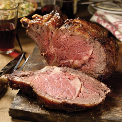 Paula's Famous Foolproof Standing Rib Roast