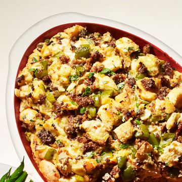 Spicy Sausage Dressing