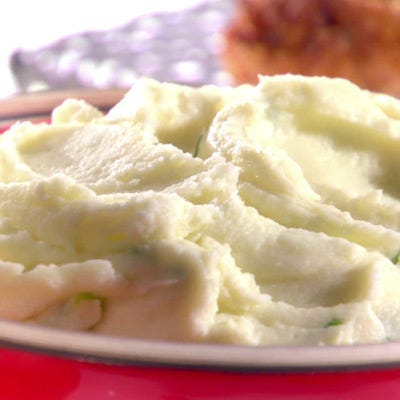 Buttermilk Mashed Potatoes