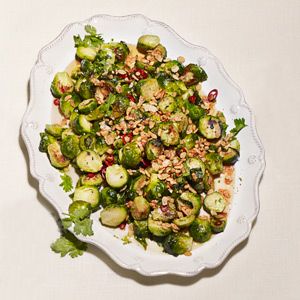 Brussels Sprouts with Asian Vinaigrette