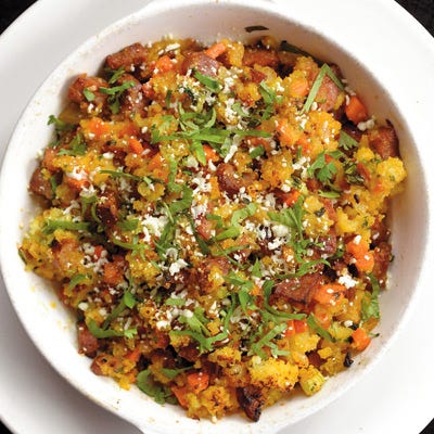 Aaron Sanchez's Chorizo and Corn Bread Stuffing
