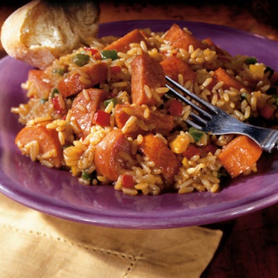 Sausage Jambalaya