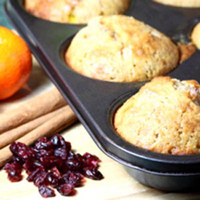Indian-Spiced Stuffing Muffins