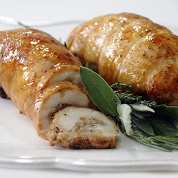 Mario Batali Stuffed Turkey