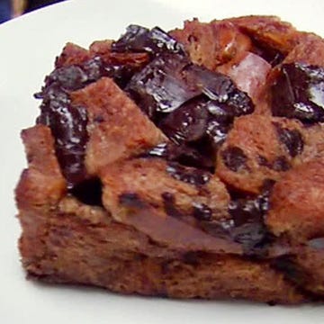 Alton Brown Chocolate Bread Pudding