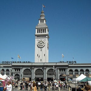 The Ferry Building