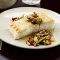 <p>This light, but filling, evening meal is easy to make. <a href="http://www.redbookmag.com/recipefinder/halibut-tomato-olive-seafood-recipes" target="_blank">Get the recipe</a>.</p>