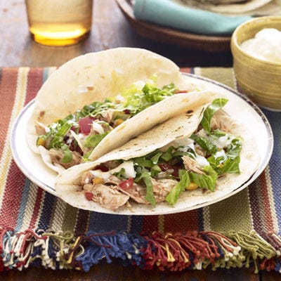 <p>When the kids like the meal, the family dinner is a much more enjoyable experience. Try recipes that are sure to please them — you may get a better response if you let the kids help choose and make the meal.</p><br />

<a href="/recipes/cooking-recipes/quick-kids-dinner-recipes" target="_blank"><b>Quick, Healthy Dinners for Kids</b></a><br />
<a href="/recipes/cooking-recipes/kid-friendly-dinner-recipes" target="_blank"><b>Kid-Friendly Dinners to Cook Together</b></a><br /><br />

<p><b>Pictured Recipe:</b> <a href="/recipefinder/bbq-chicken-tacos" target="_blank"><b>BBQ Chicken Tacos</b></a></p>