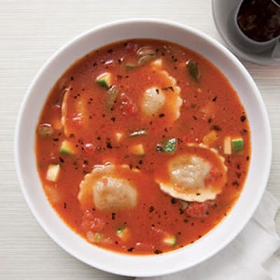 <p>Soups and stews won't just feed your family tonight; they can feed them in the future. Make a big batch and freeze some for those evenings when making dinner just isn't in the cards.</p><br />

<a href="/recipes/cooking-recipes/vegetable-soup" target="_blank"><b>Great Vegetable Soup Recipes</b></a><br />
<a href="/recipes/cooking-recipes/stew-recipes" target="_blank"><b>11 Slow-Cooker Stew Recipes</b></a><br />
<a href="/recipes/cooking-recipes/weeknight-chili-stew" target="_blank"><b>Weeknight Chili and Stew Recipes</b></a><br /><br />

<b>Pictured Recipe:</b> <a href="/recipefinder/ravioli-vegetable-soup-recipe" target="_blank"><b>Ravioli and Vegetable Soup</b></a>
