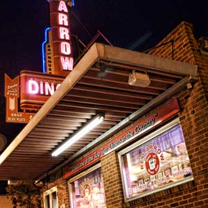 Red Arrow Diner, Manchester, NH