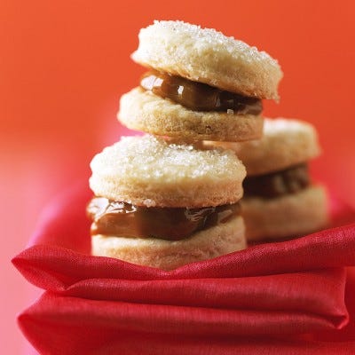 Alfajores de Dulce de Leche
